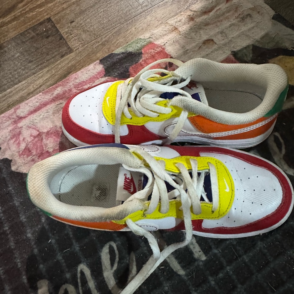 Nike Air Force 1 Low LV8 "Rubik's Cube"